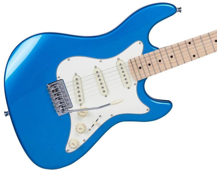 Imagem de Guitarra Strinberg Strato Sts100 Mbl Azul