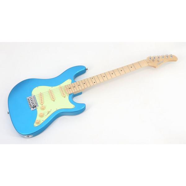 Imagem de Guitarra STRINBERG Stratocaster STS100 MBL Azul