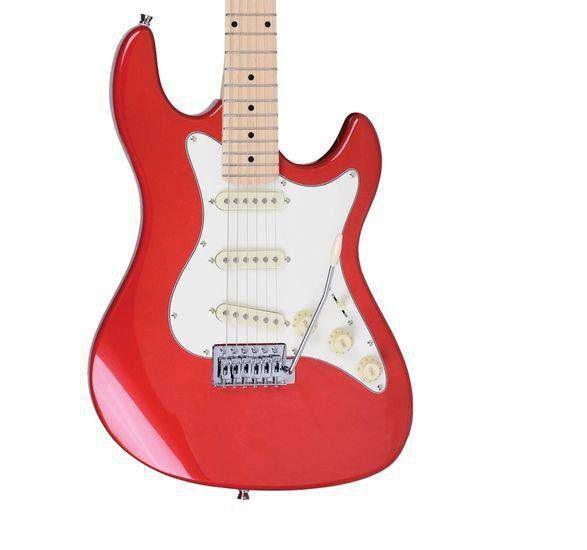 Imagem de Guitarra Strinberg Stratocaster STS100 MWR Vermelho