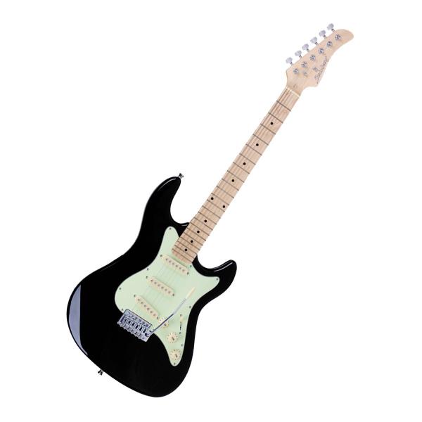 Imagem de Guitarra Strinberg STS-100 BK Strato Preto