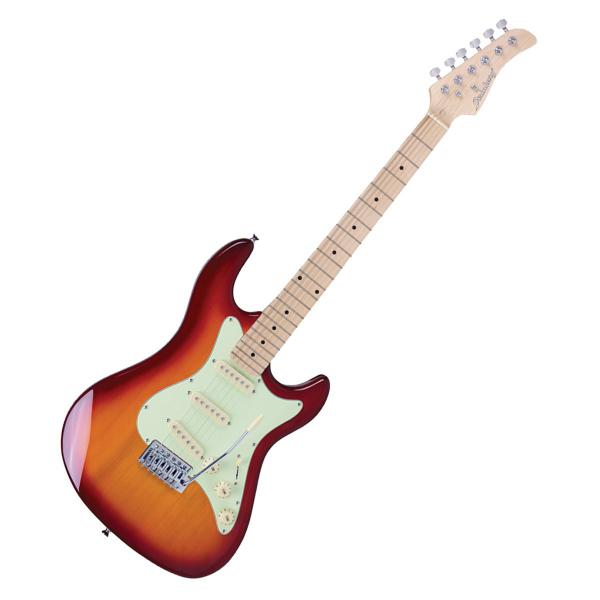 Imagem de Guitarra Strinberg STS-100 CS Strato Cherry Sunburst