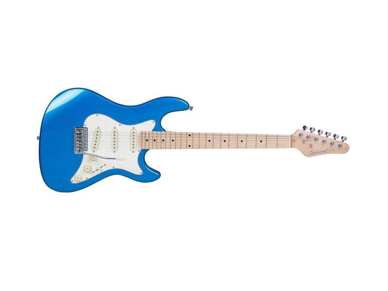 Imagem de Guitarra Strinberg Sts100 Mbl Azul Strato Sts-100