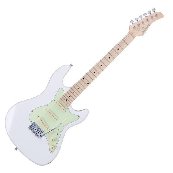 Imagem de Guitarra Strinberg Sts100 Wh Branco Stratocaster Sts-100