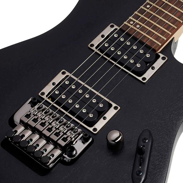 Imagem de Guitarra Super Strato Floyd Rose Ibanez S520 WK Black