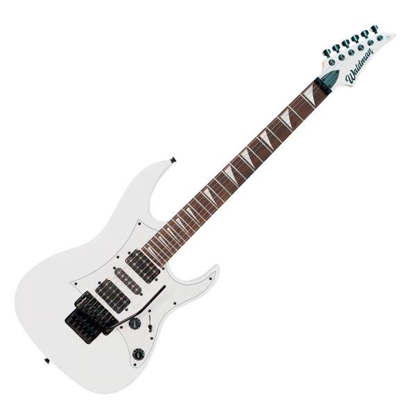 Imagem de Guitarra Super Strato HSH Floyd Rose Waldman WIG350 WH White