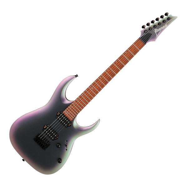 Imagem de Guitarra Super Strato Ibanez RGA42EX BAM Black Aurora Matte