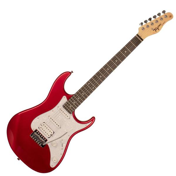 Imagem de Guitarra Super Strato Tagima TG-520 CA DF/PW Candy Apple