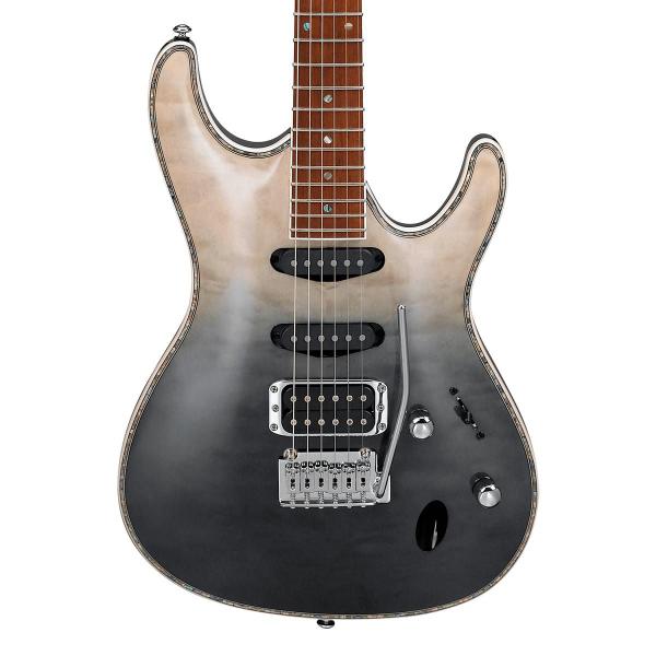 Imagem de Guitarra Super Strato Tampo Maple Ibanez SA360NQM BMG Black