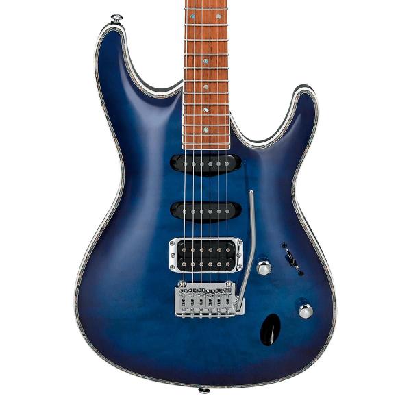 Imagem de Guitarra Super Strato Tampo Maple Ibanez SA360NQM SPB Blue