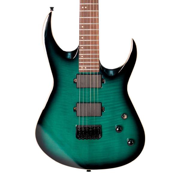 Imagem de Guitarra Super Strato Waldman WIG520 TDGR Trans Green