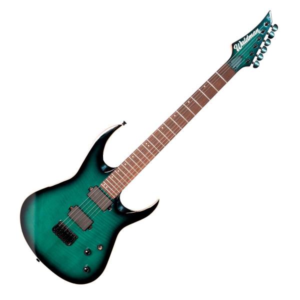 Imagem de Guitarra Super Strato Waldman WIG520 TDGR Trans Green