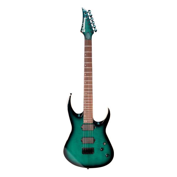 Imagem de Guitarra Super Strato Waldman WIG520 TDGR Trans Green