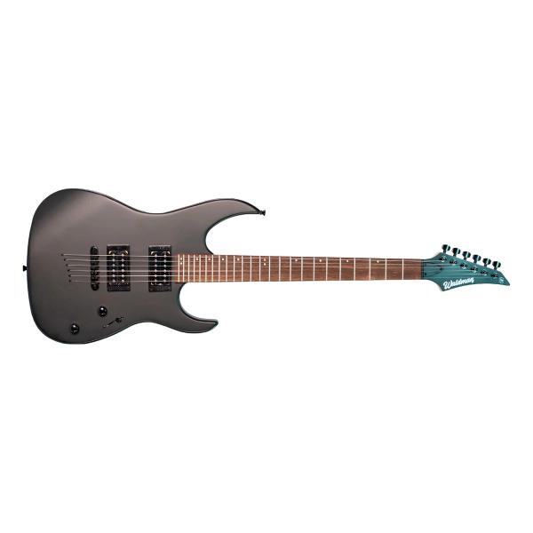 Imagem de Guitarra Super Strato Waldman WST180 BKS Black Satin