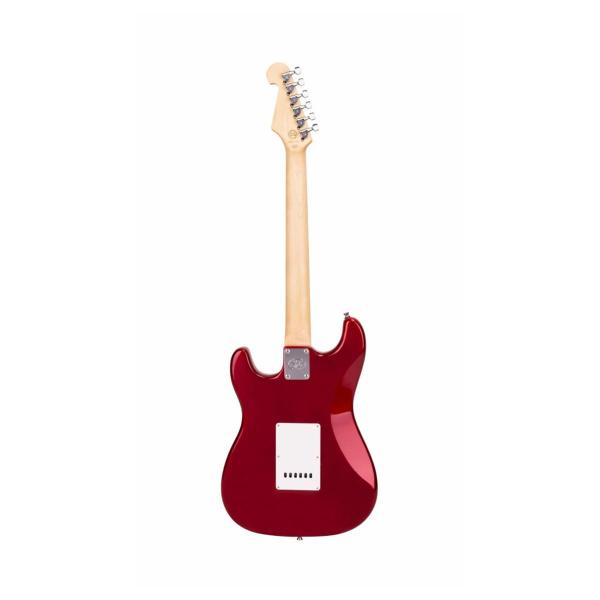 Imagem de Guitarra sx ed1 st 3 capt simples car candy apple red com bag