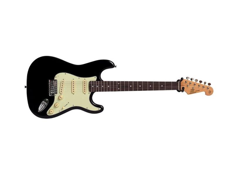 Imagem de Guitarra Sx Shelter SSt62 Vintage BK