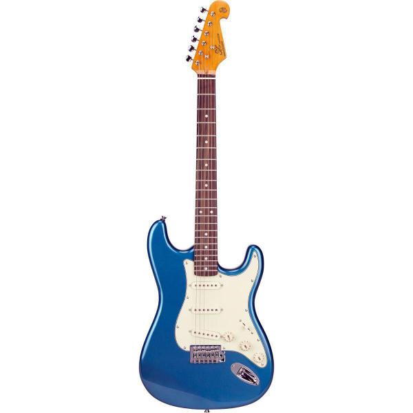 Imagem de Guitarra SX SST62 Vintage LPB Lake Pacific Blue