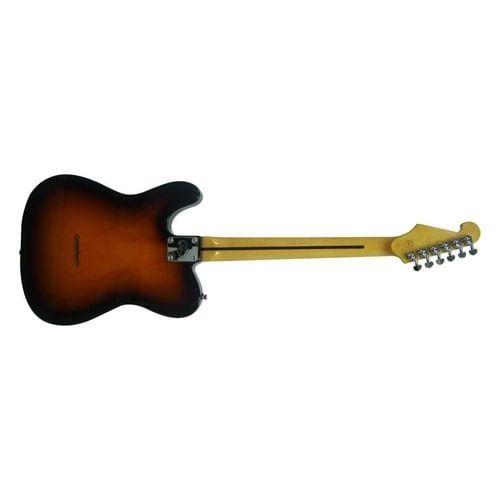 Imagem de Guitarra sx stlh thinline semi-hollow body f-hole 2 captadores single vintage sb sumburst