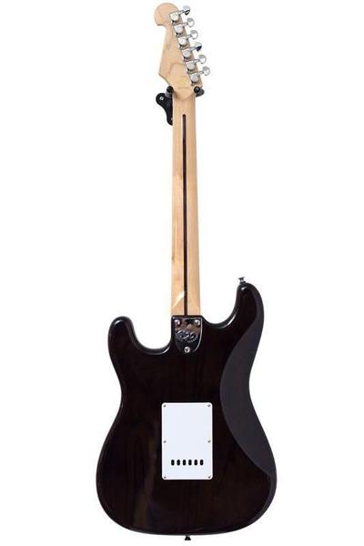 Imagem de Guitarra SX Vintage Swamp ASH SSTASH TBK Preto Strato