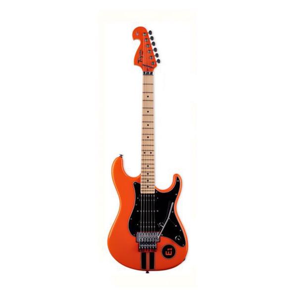 Imagem de Guitarra Tagima E1 Edu Ardanuy Asphalt Ripper Racing Orange