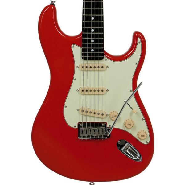 Imagem de Guitarra Tagima EA PRO-3 FR E/MG Edu Ardanuy Fiesta Red