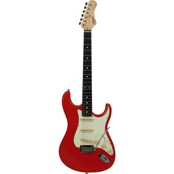 Imagem de Guitarra Tagima EA PRO-3 FR E/MG Edu Ardanuy Fiesta Red