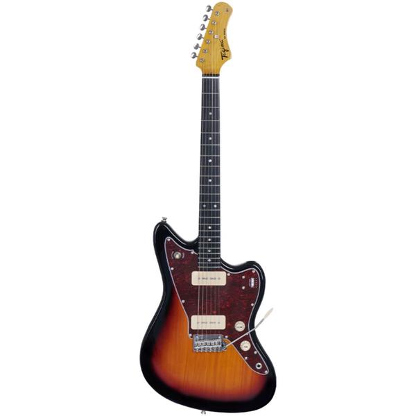 Imagem de Guitarra Tagima Jazzmaster TW 61 SB Woodstock Sunburst