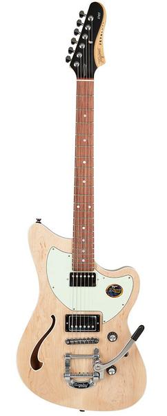 Imagem de Guitarra Tagima Jet Blues Deluxe NS E/MG Natural Satin