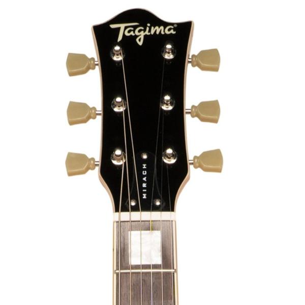 Imagem de Guitarra Tagima Mirach FL-TA Transparent Amber com Case