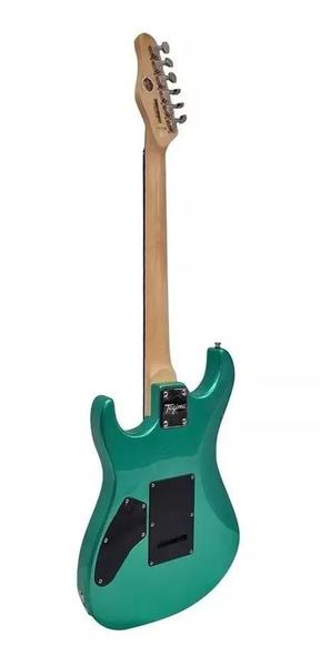 Imagem de Guitarra Tagima Ponte Tremolo Tg-510 Metallic Surf Green Msg