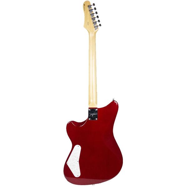 Imagem de Guitarra Tagima Rocker Cosmos Transparent Red Brasil