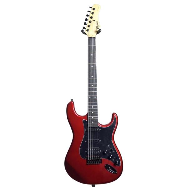 Imagem de Guitarra Tagima Sixmart Strat Com Efeitos Candy Apple Red