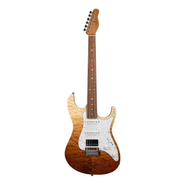 Imagem de Guitarra Tagima Stella DW Transparent Brown Fade