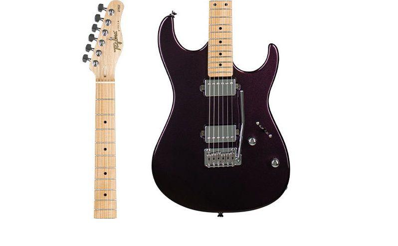 Imagem de Guitarra Tagima Stella H2 Brasil Black GLXD LF Escala Clara