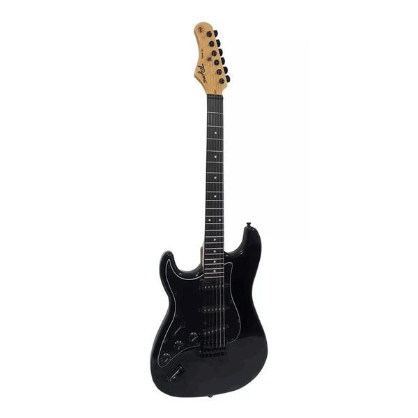 Imagem de Guitarra tagima strato 3s escala escura escudo bk tg-500 lh bk