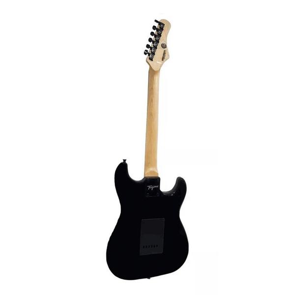 Imagem de Guitarra tagima strato 3s escala escura escudo bk tg-500 lh bk