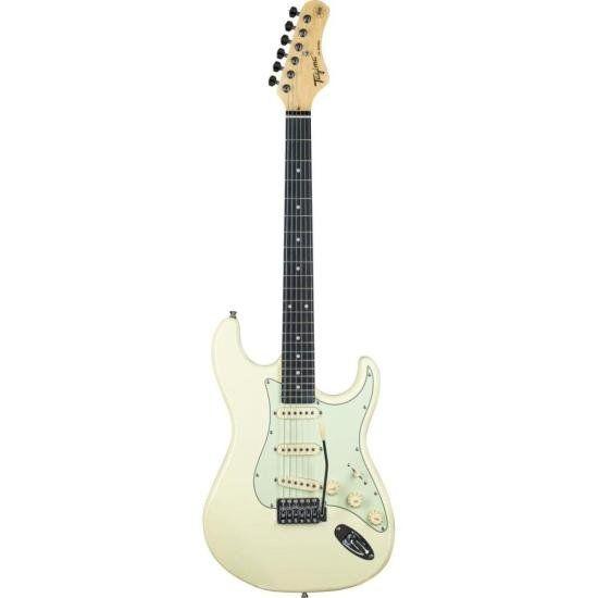 Imagem de Guitarra Tagima Strato TG-500 Olympic White E/AWH