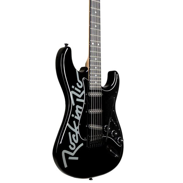 Imagem de Guitarra Tagima Stratocaster Rock in Rio Series BK