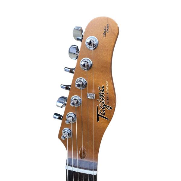 Imagem de Guitarra Tagima Stratocaster Stella Oasis Swamp Ash