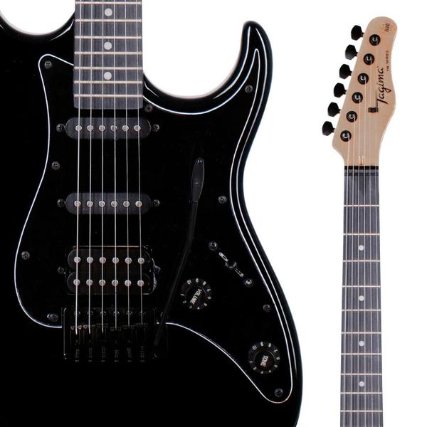 Imagem de Guitarra Tagima Stratocaster TG-520 BK Preto