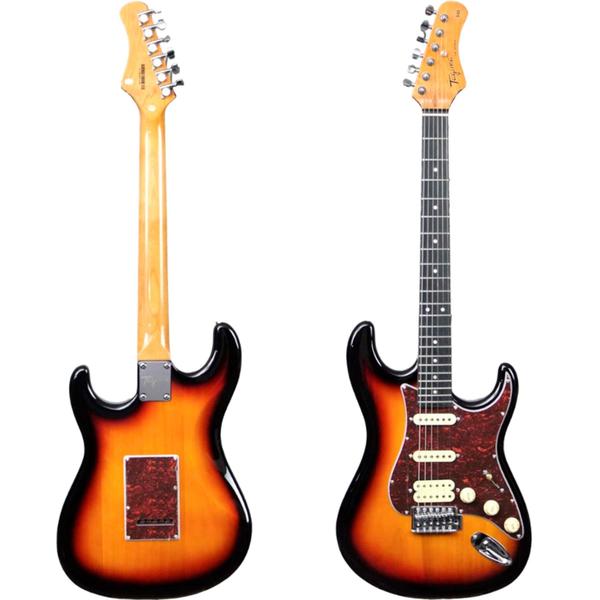 Imagem de Guitarra Tagima Stratocaster TG-540 Escala Escura TT Sunburster 