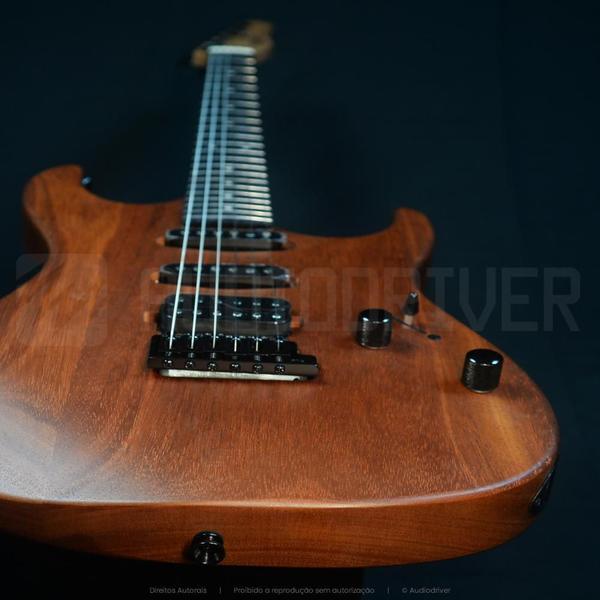 Imagem de Guitarra Tagima Super Strato Stella Mahogany NTS DF