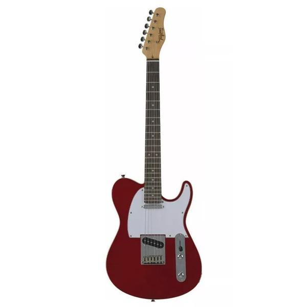 Imagem de Guitarra Tagima T-550 Vermelha Telecaster com escala escura