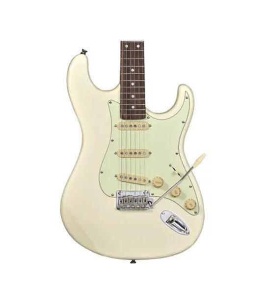 Imagem de Guitarra Tagima T-635 T635 Strato OWH DF/MG Olympic White