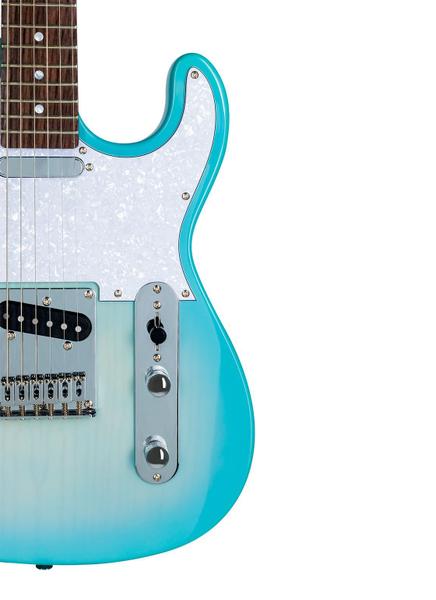 Imagem de Guitarra tagima tele 2s escala escuraoasisttcblb