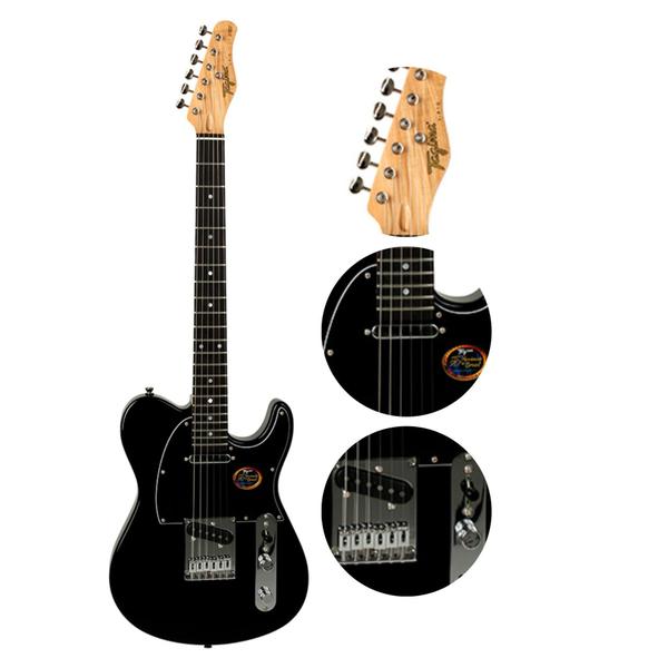 Imagem de Guitarra Tagima Telecaster T910 Df/Bk Bk Preto