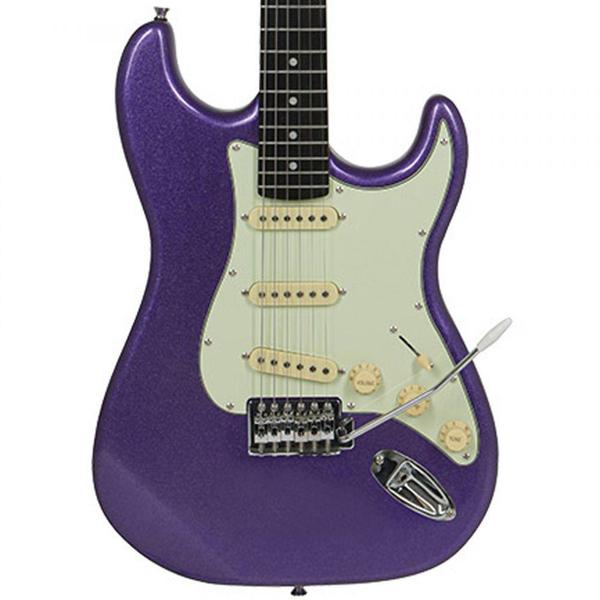 Imagem de Guitarra Tagima TG-500 Stratocaster Roxo Metálico New 2020