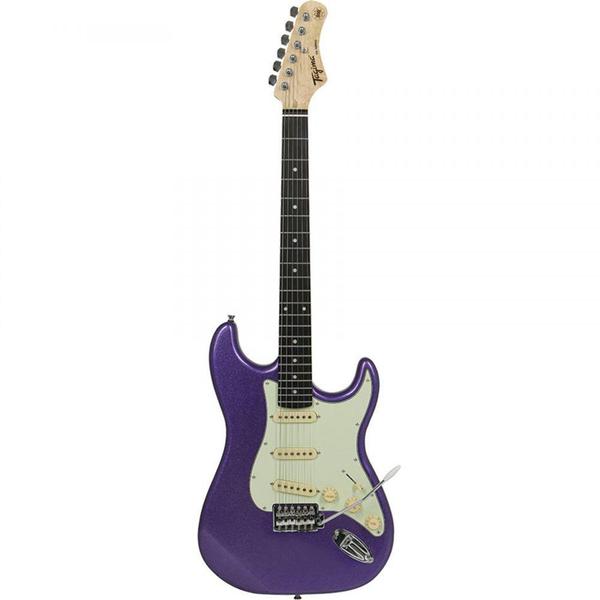 Imagem de Guitarra Tagima TG-500 Stratocaster Roxo Metálico New 2020