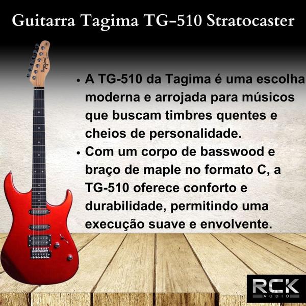 Imagem de Guitarra Tagima TG-510 Stratocaster