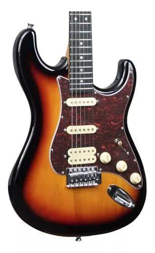 Imagem de Guitarra tagima tg-540 df/tt stratocaster sb sunburst