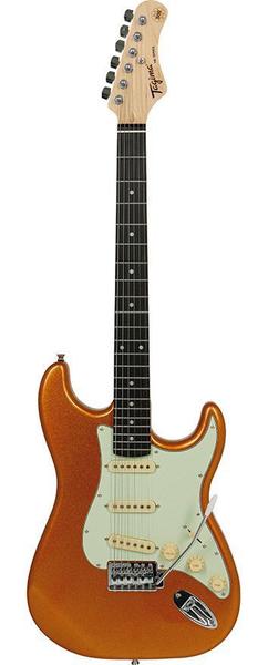 Imagem de Guitarra Tagima TG500 Strato Metallic Gold Yellow